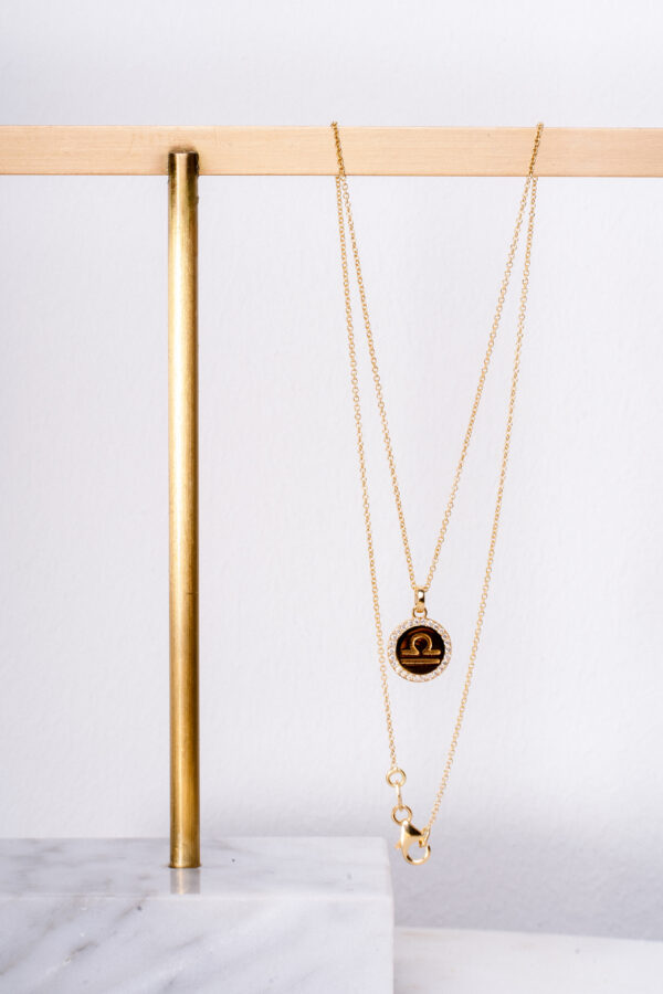 Colgante zodiaco Libra - Imagen 3
