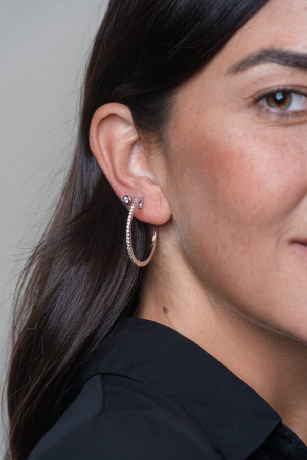 Criolla con diamante
