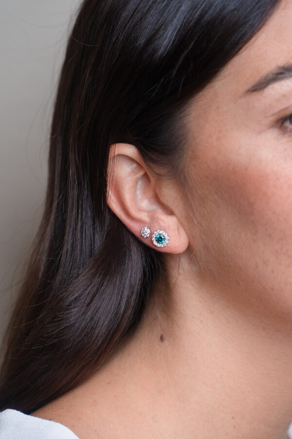 Dormilona roseton centro blue - Imagen 2