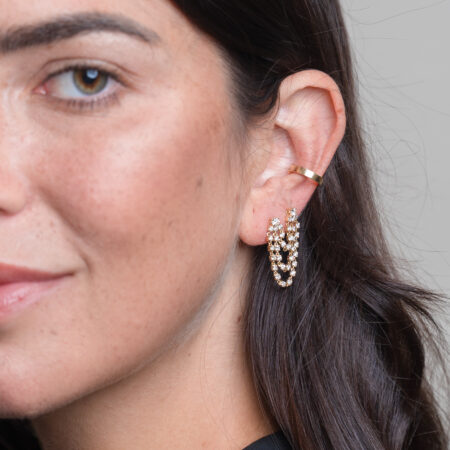 Ear cuff ancho