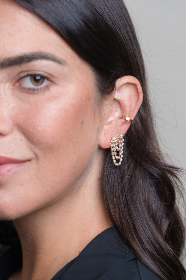 Ear cuff ancho