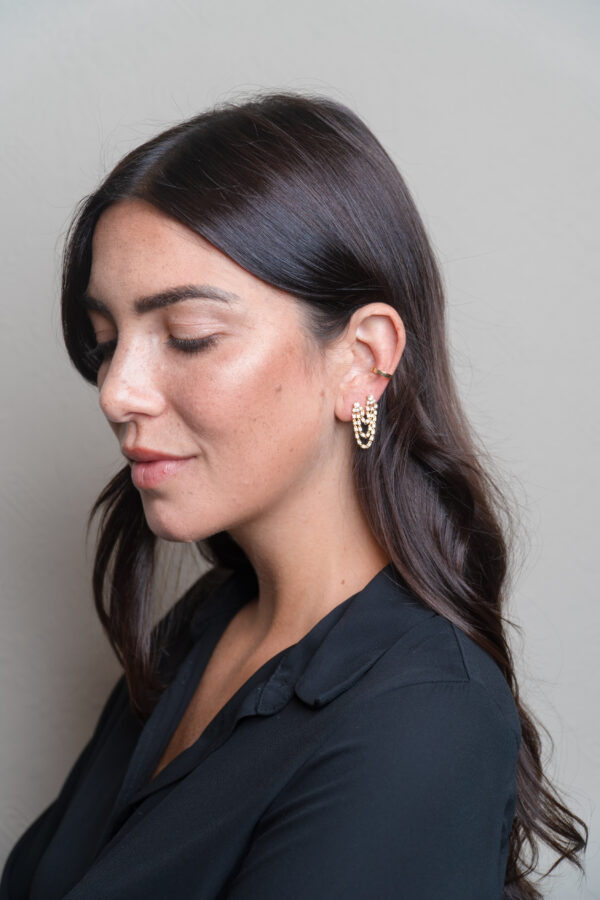 Ear cuff ancho - Imagen 2