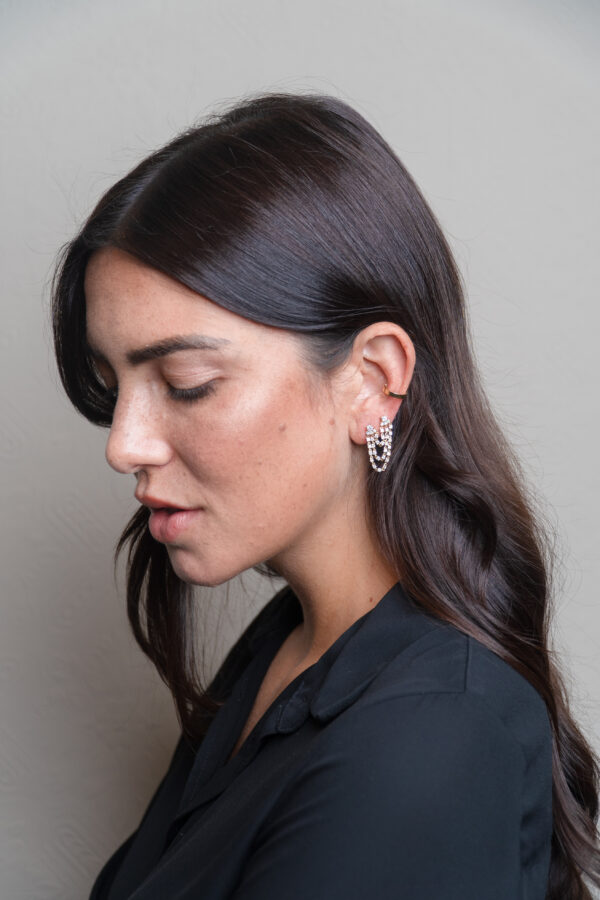 Ear cuff ancho - Imagen 3