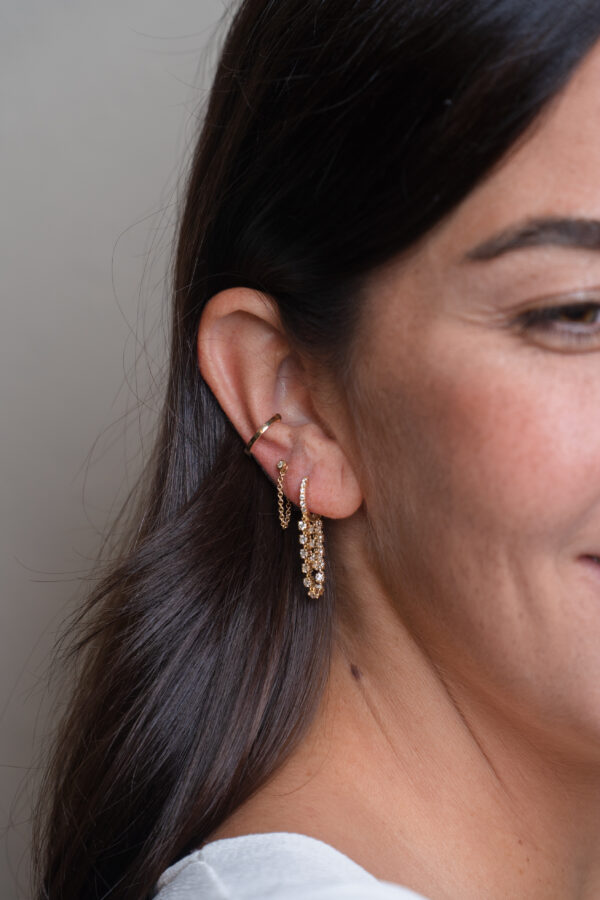 Ear cuff fino