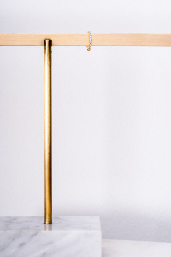 Ear cuff con diamantes - Imagen 5