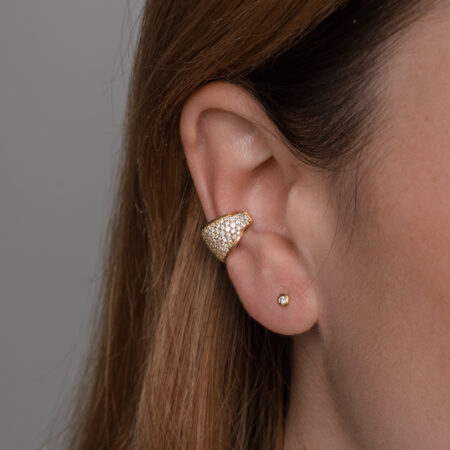 Ear cuff pavé