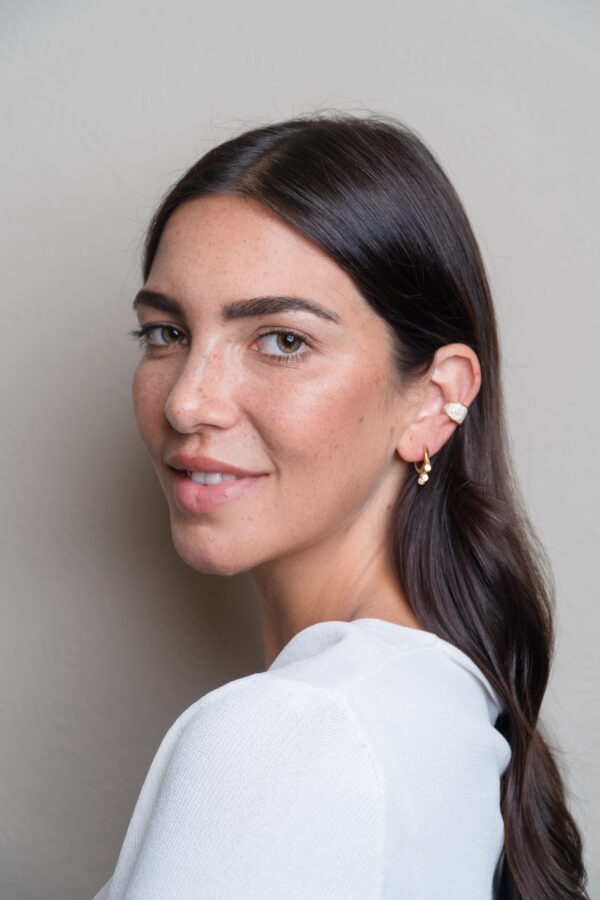 Ear cuff pavé - Imagen 2