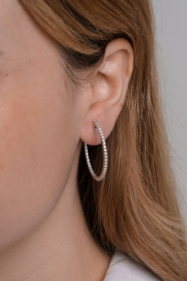 Criolla con diamante doble