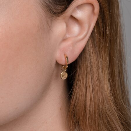 Charm oro amarillo Sagitario