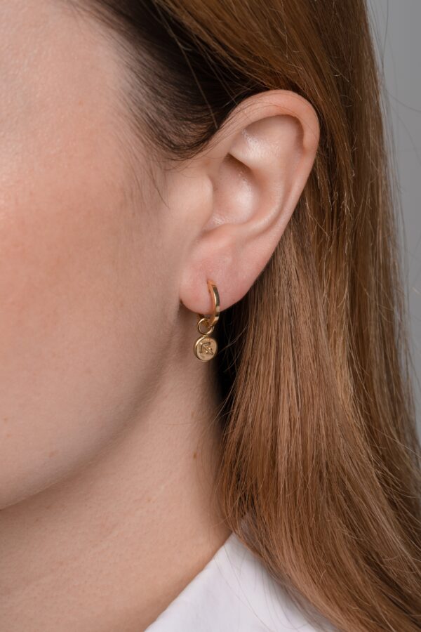 Charm oro amarillo Sagitario