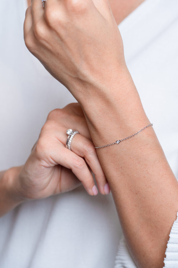 Pulsera cadena boquitas
